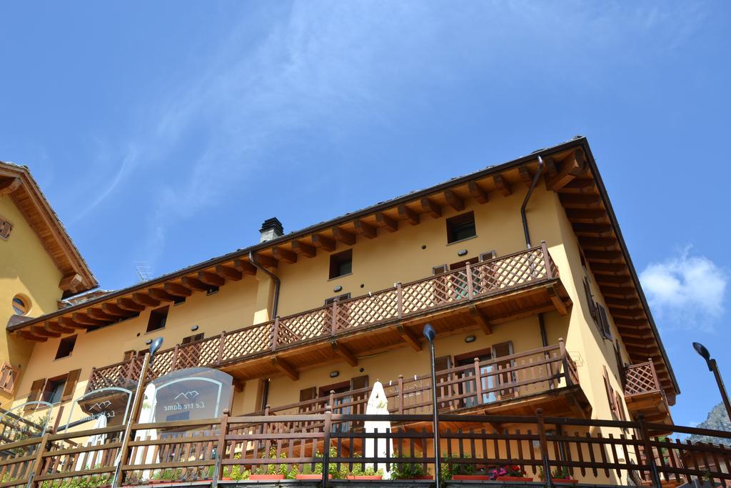 Residence Aquila Brusson Exterior foto