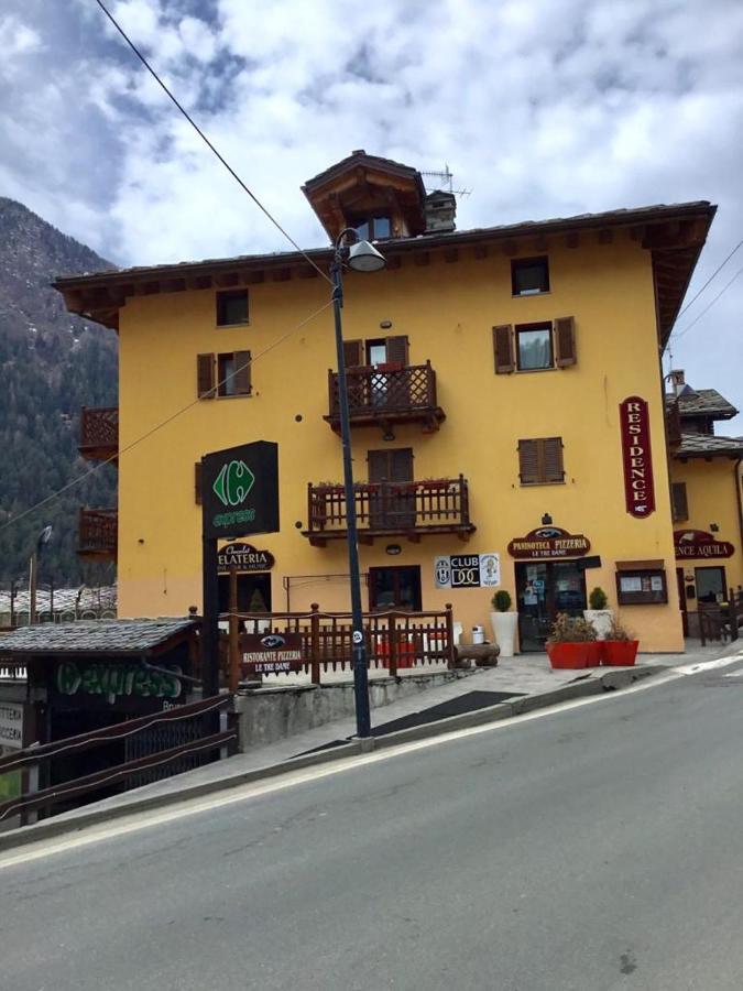 Residence Aquila Brusson Exterior foto